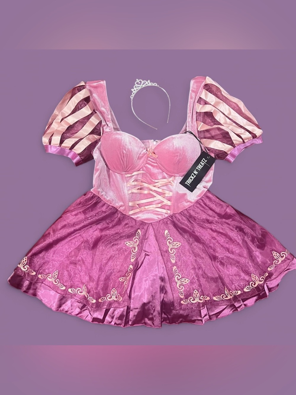 Dolls Kill x Trickz n Treatz - TOWER TRAPPED PRINCESS COSTUME